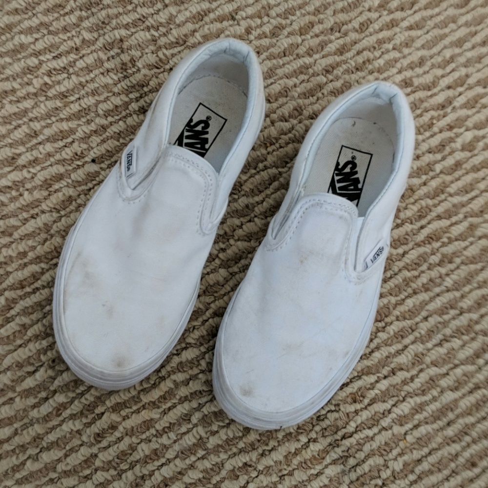 Kids slip on sneakers
